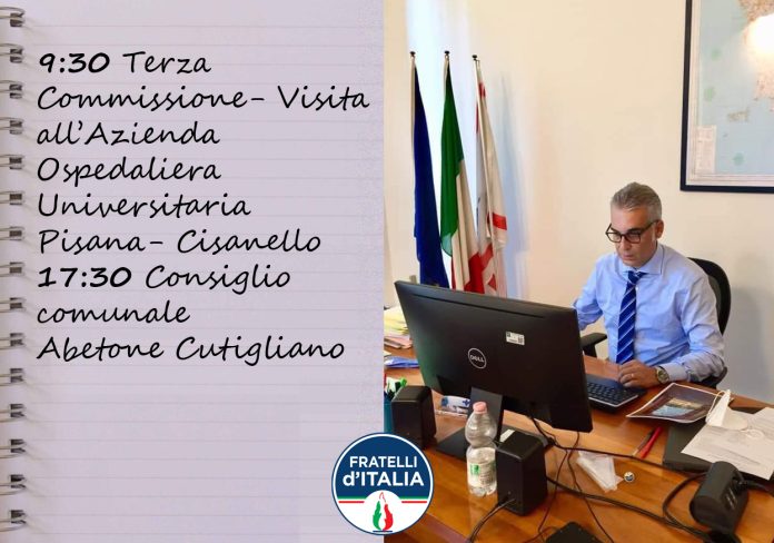 l'agenda del 29 novembre 2022