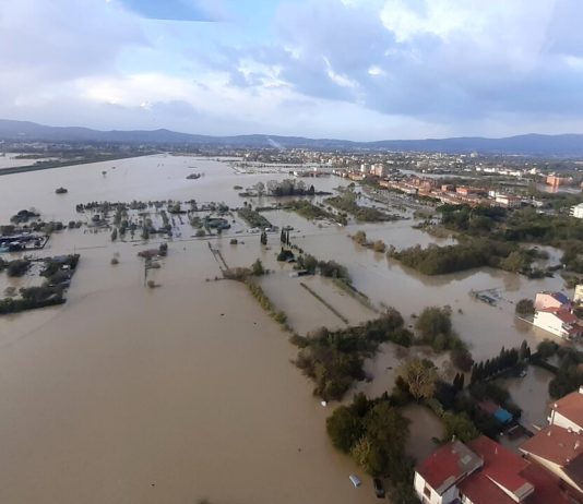 Allagamenti Toscana novembre 2023