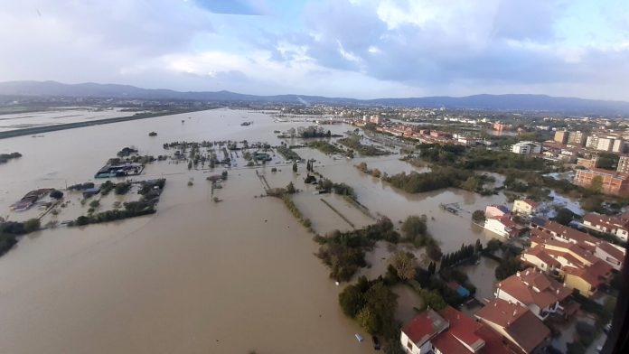 Allagamenti Toscana novembre 2023