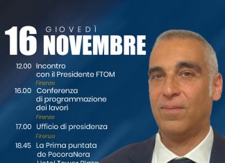 L'agenda del 16 novembre 20223