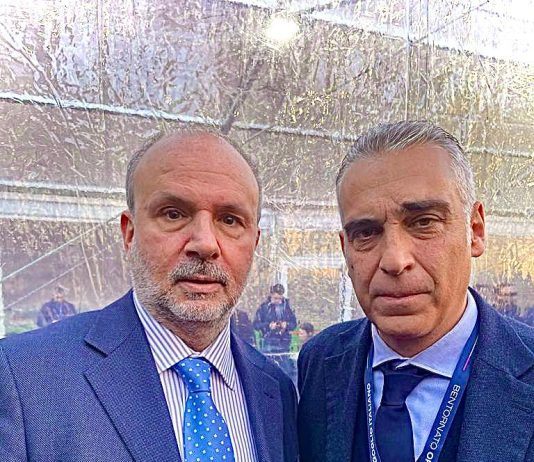 Diego petrucci con ministro schillaci liste d'attesa