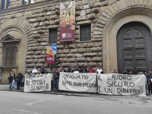 protesta pescatori viareggio