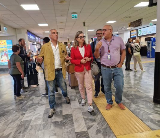 sopralluogo aeroporto pisa Fratelli d'italia