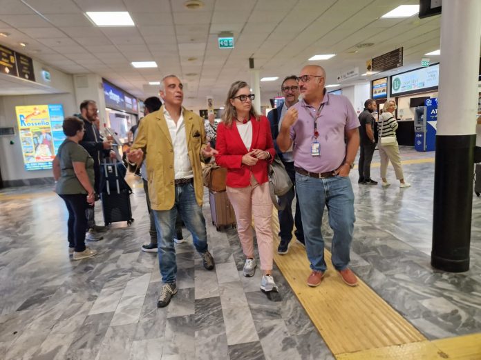 sopralluogo aeroporto pisa Fratelli d'italia