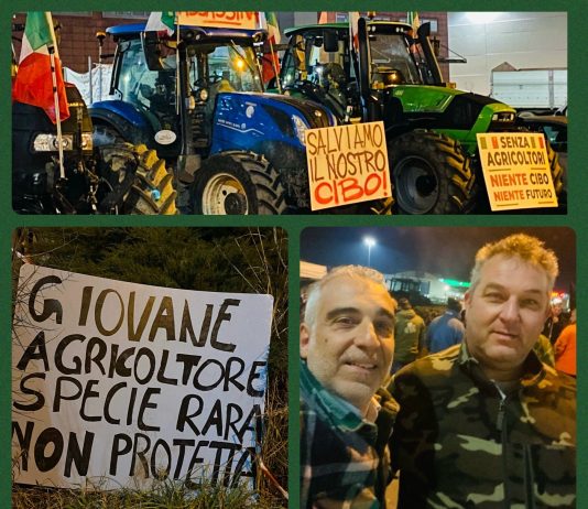 protesta agricoltori