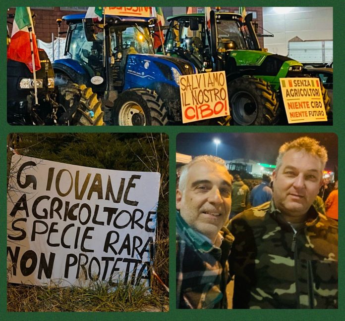 protesta agricoltori