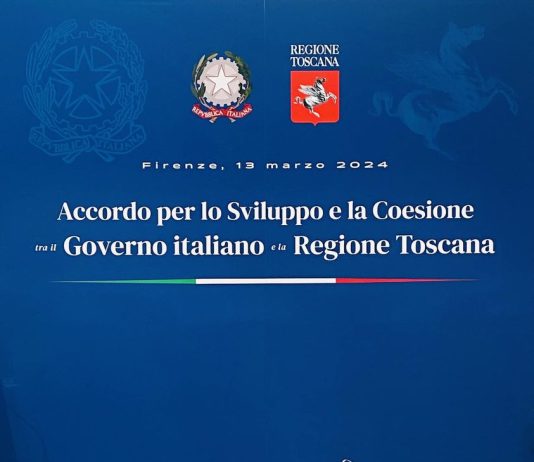 firma fondo sviluppo coesione meloni giani