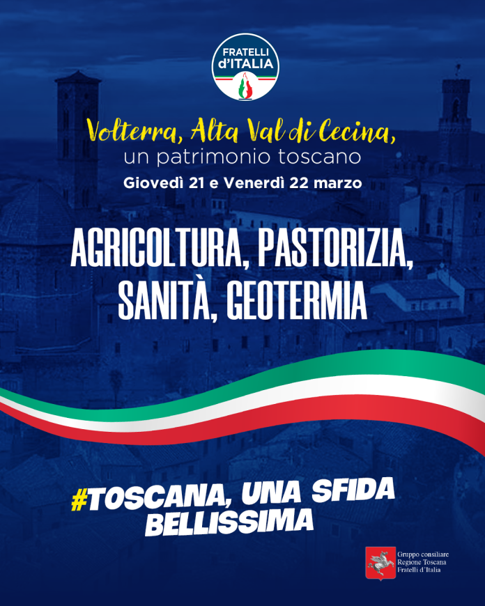 agricoltura pastorizia sanità geotermia val di cecina volterra