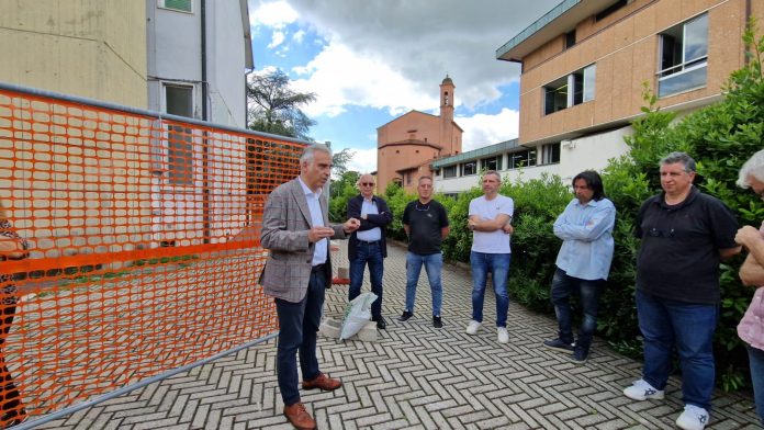 casa di comunità e distretto sanitario santa croce sull'arno diego petrucci