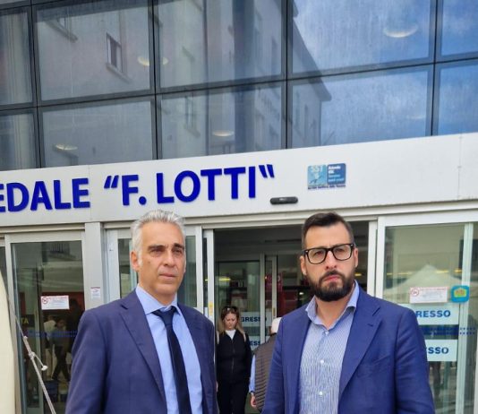 diego petrucci matteo bagnoli ospedale lotti pontedera