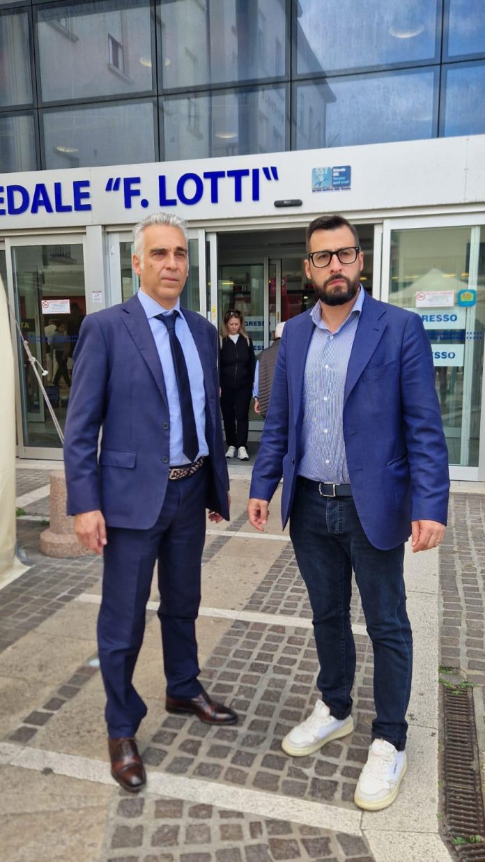 diego petrucci matteo bagnoli ospedale lotti pontedera