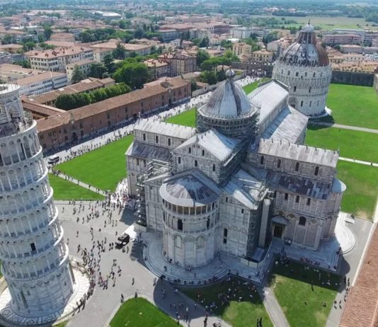 piazza dei miracoli toilette con pagamento modalità elettronica diego petrucci