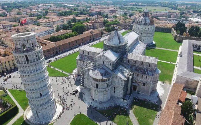 piazza dei miracoli toilette con pagamento modalità elettronica diego petrucci