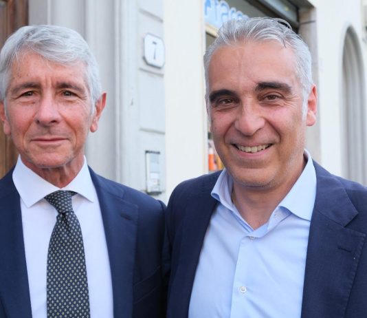 Ministro Abodi e Diego Petrucci tavolo ministeriale dello sport