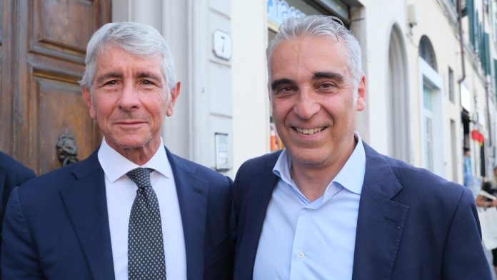 Ministro Abodi e Diego Petrucci tavolo ministeriale dello sport