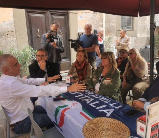 santa chiara pisa centro dei congressi diego petrucci virginia mancini maurizio nerini fratelli d'itali